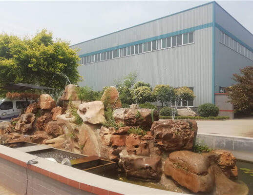 濟南蜜桃视频网页版科技有限公司廠區一角