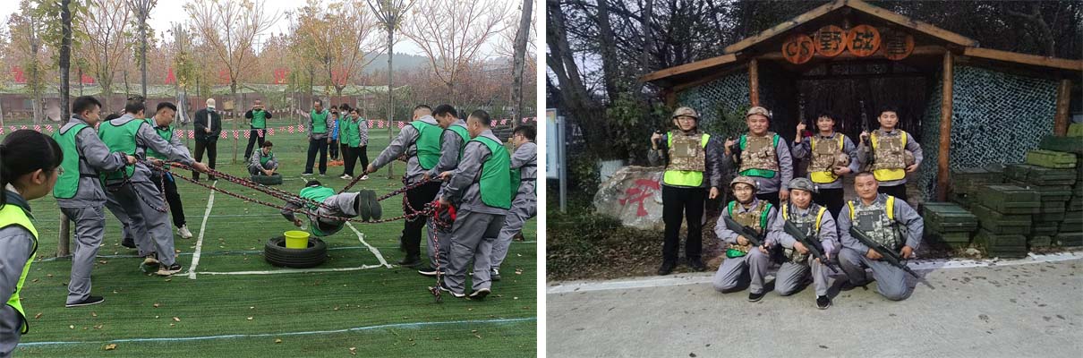 “心有所向，勞有所獲”，天盟公司團建活動圓滿結束