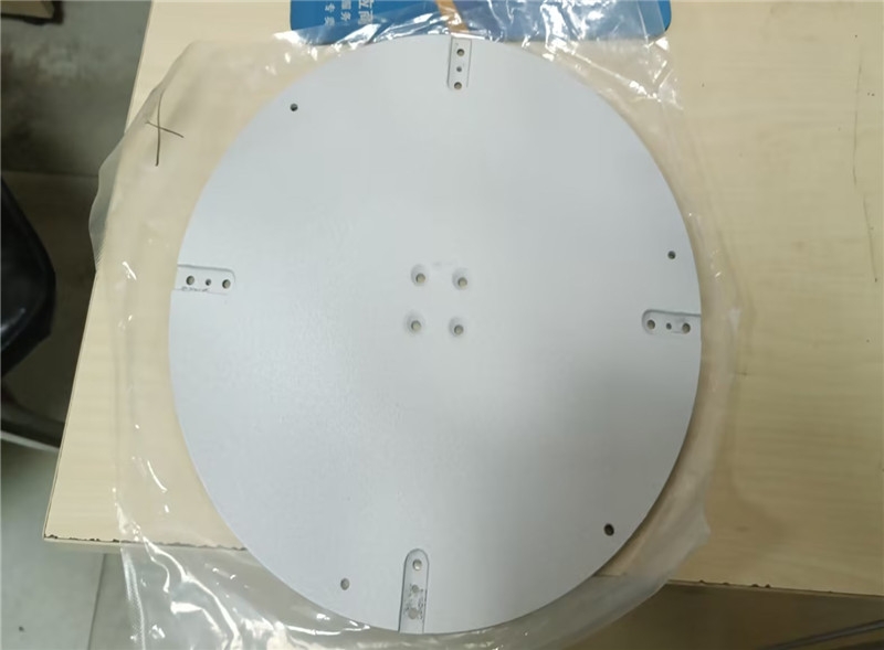 電弧噴塗後，圓板的耐腐蝕性能會增強嗎